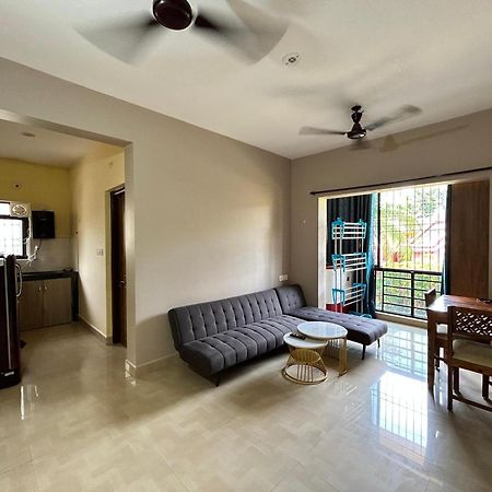 1bhk studio apartment North Goa Mapusa Dış mekan fotoğraf