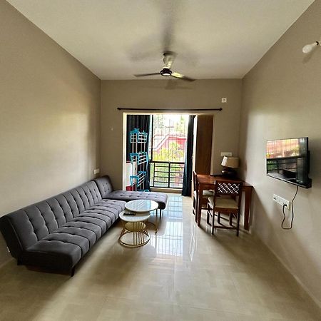 1bhk studio apartment North Goa Mapusa Dış mekan fotoğraf