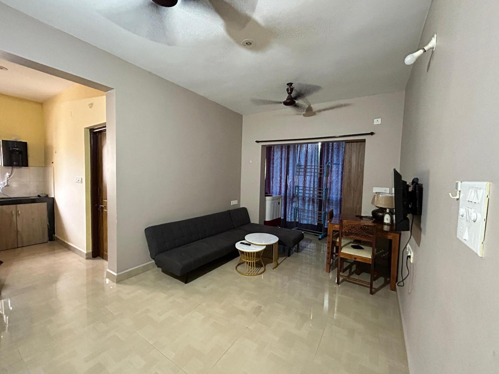 1bhk studio apartment North Goa Mapusa Dış mekan fotoğraf