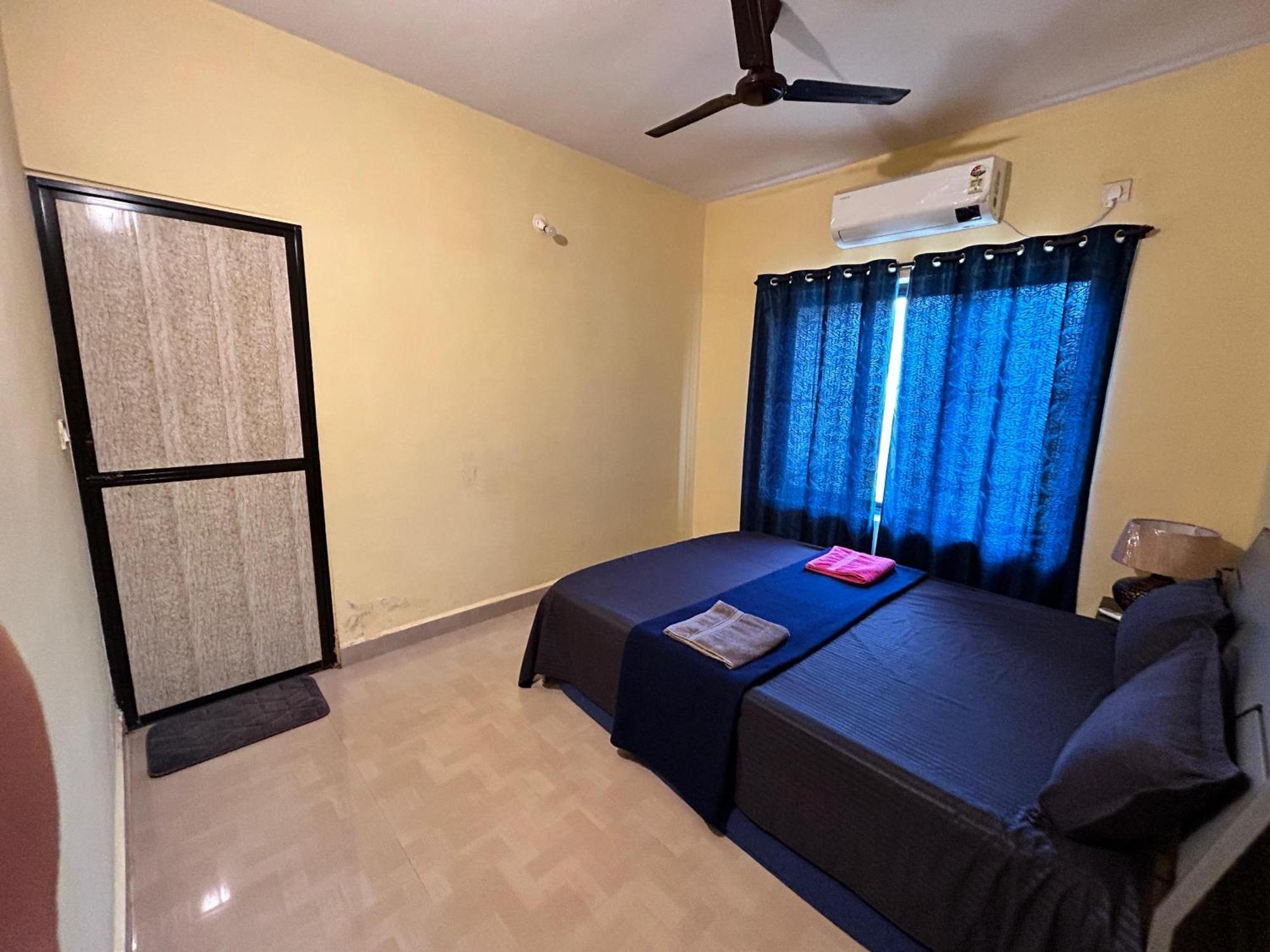 1bhk studio apartment North Goa Mapusa Dış mekan fotoğraf