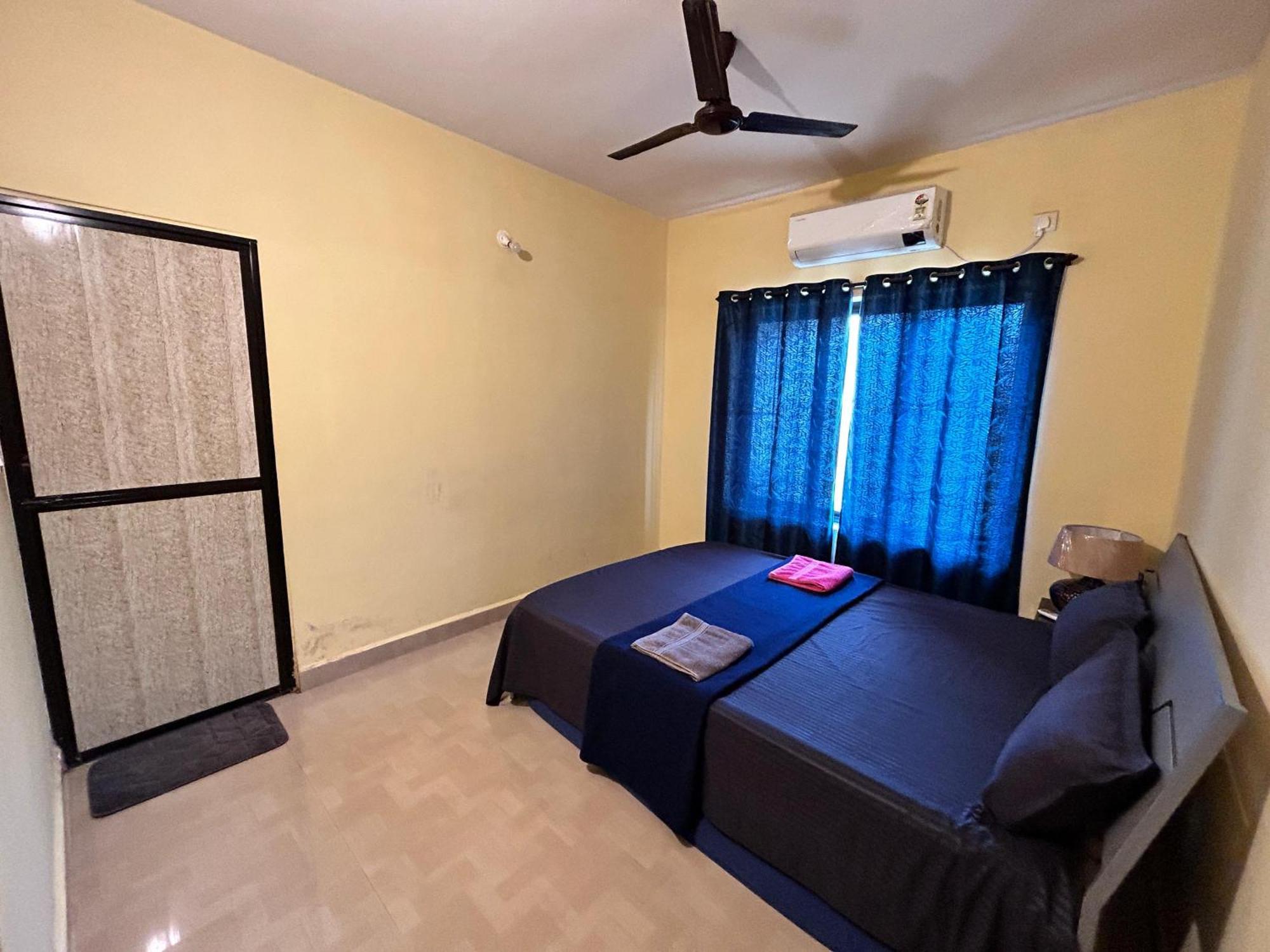 1bhk studio apartment North Goa Mapusa Dış mekan fotoğraf